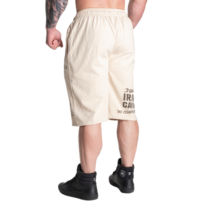 GASP Throwback Shorts 12" Light Desert
