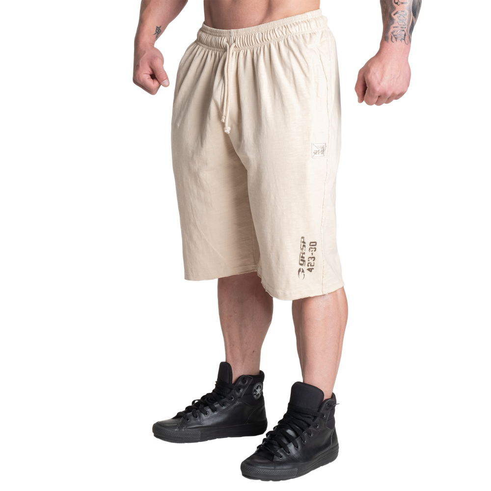 GASP Throwback Shorts 12" Light Desert