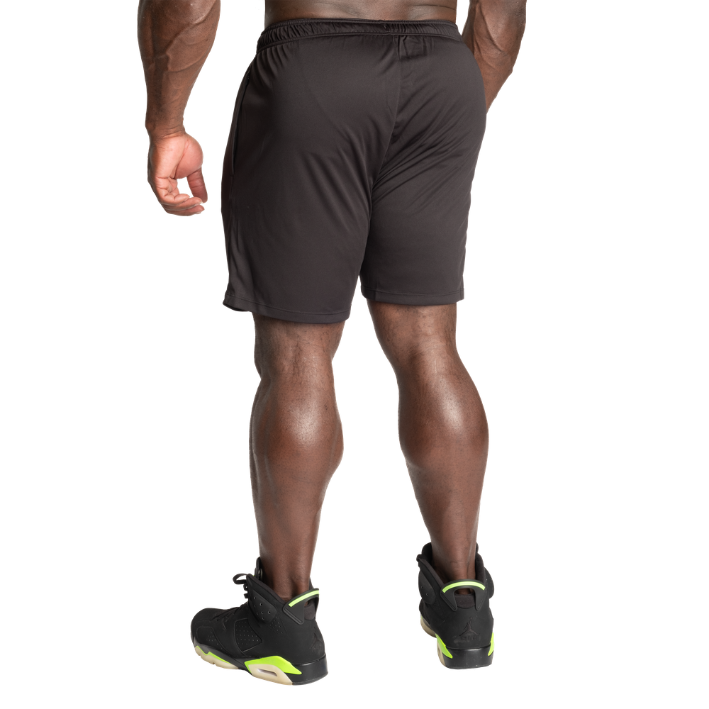 GASP 89 Dynamic Shorts 8" Black/Red