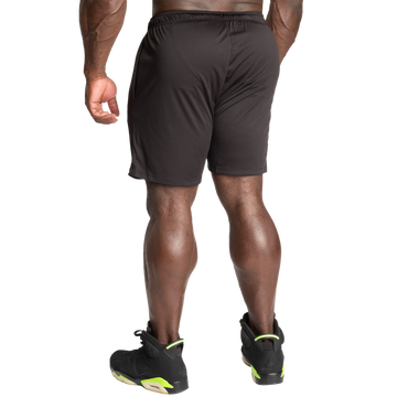 GASP 89 Dynamic Shorts 8" Black/Red