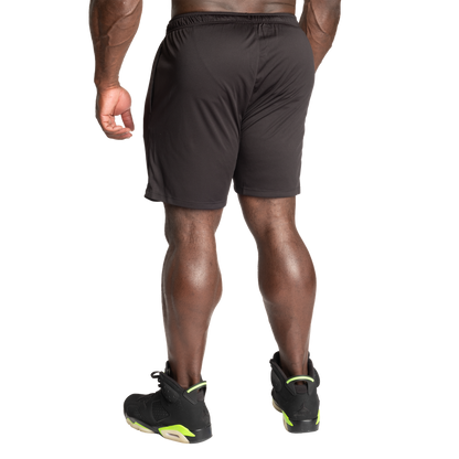 GASP 89 Dynamic Shorts 8" Black/Red