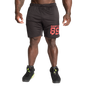 GASP 89 Dynamic Shorts 8" Black/Red