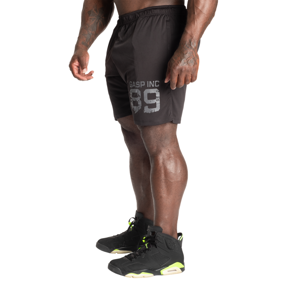 GASP 89 Dynamic Shorts 8" Black