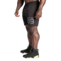 GASP 89 Dynamic Shorts 8" Black