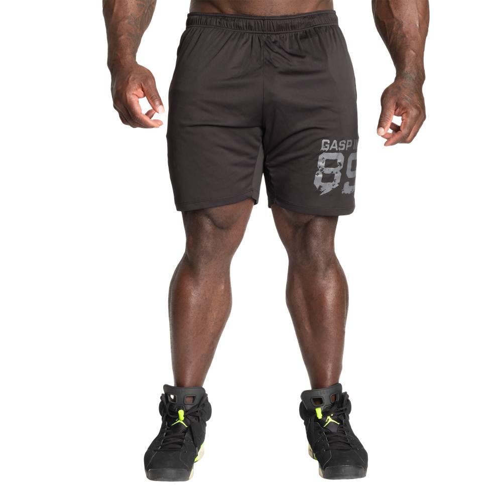 GASP 89 Dynamic Shorts 8" Black