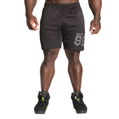 GASP 89 Dynamic Shorts 8" Black