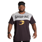 GASP Two Color Original Tee Black/Grey