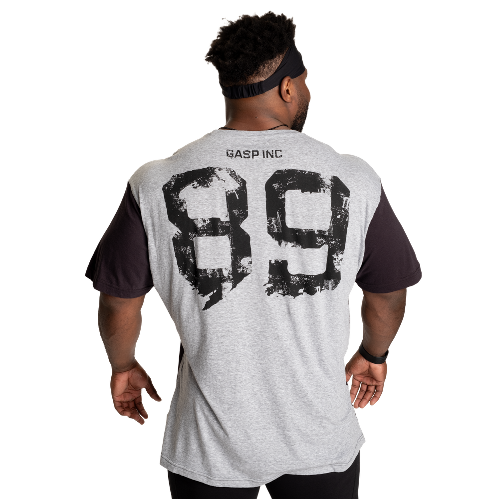 GASP Two Color Original Tee Black/Grey