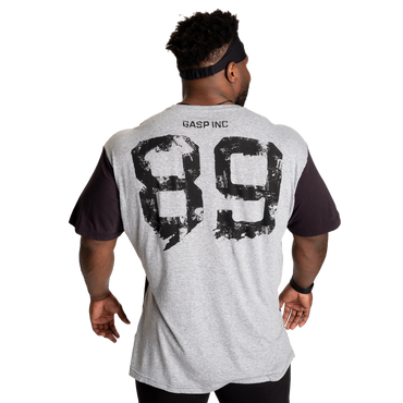 GASP Two Color Original Tee Black/Grey