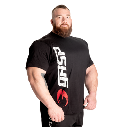 GASP Original tee Black/Red