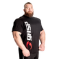 GASP Original tee Black/Red