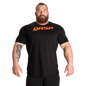 GASP Legacy gym tee Black/Flame