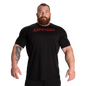 GASP Legacy gym tee Black/Red