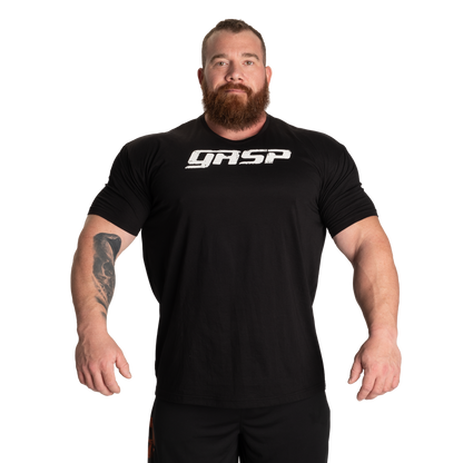 GASP Legacy gym tee Black/White