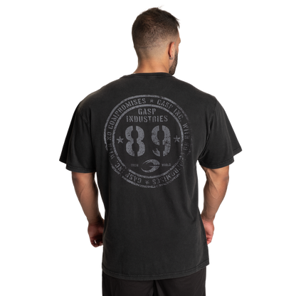 GASP 89 Original Tee Washed Black