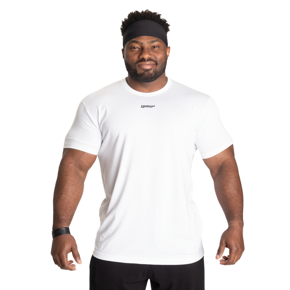 GASP Standard Tee White