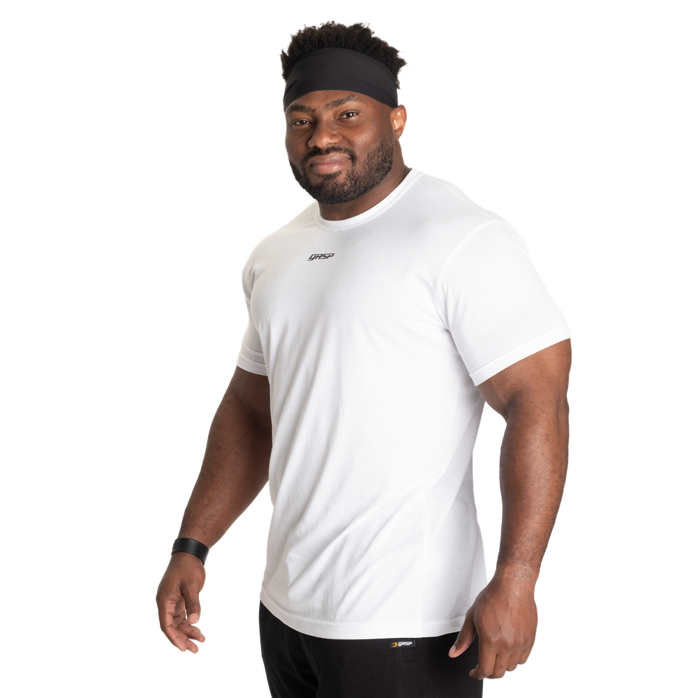 GASP Standard Tee White