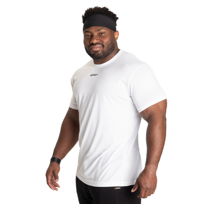 GASP Standard Tee White
