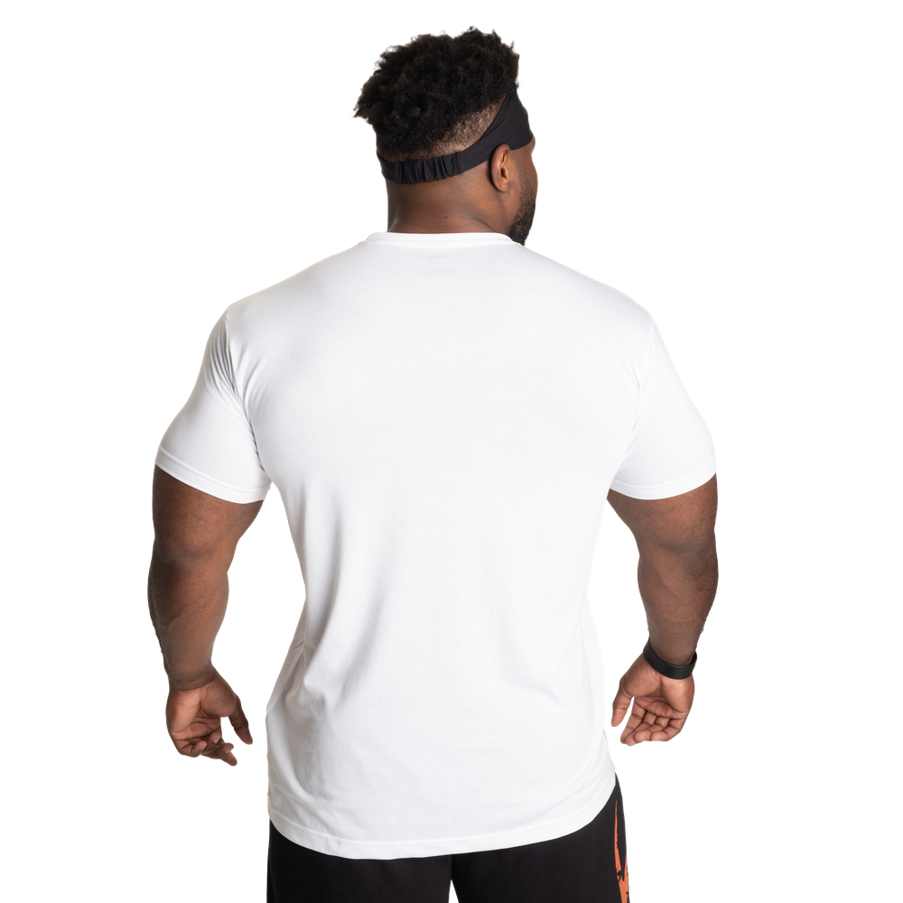 GASP Standard Tee White