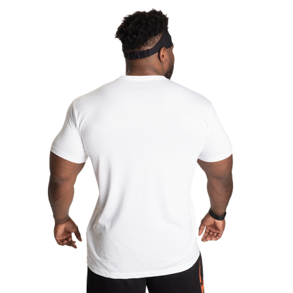 GASP Standard Tee White