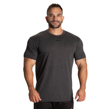 GASP Standard Tee Dark Grey Melange