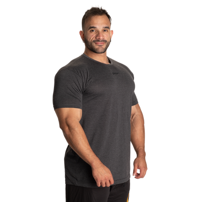 GASP Standard Tee Dark Grey Melange