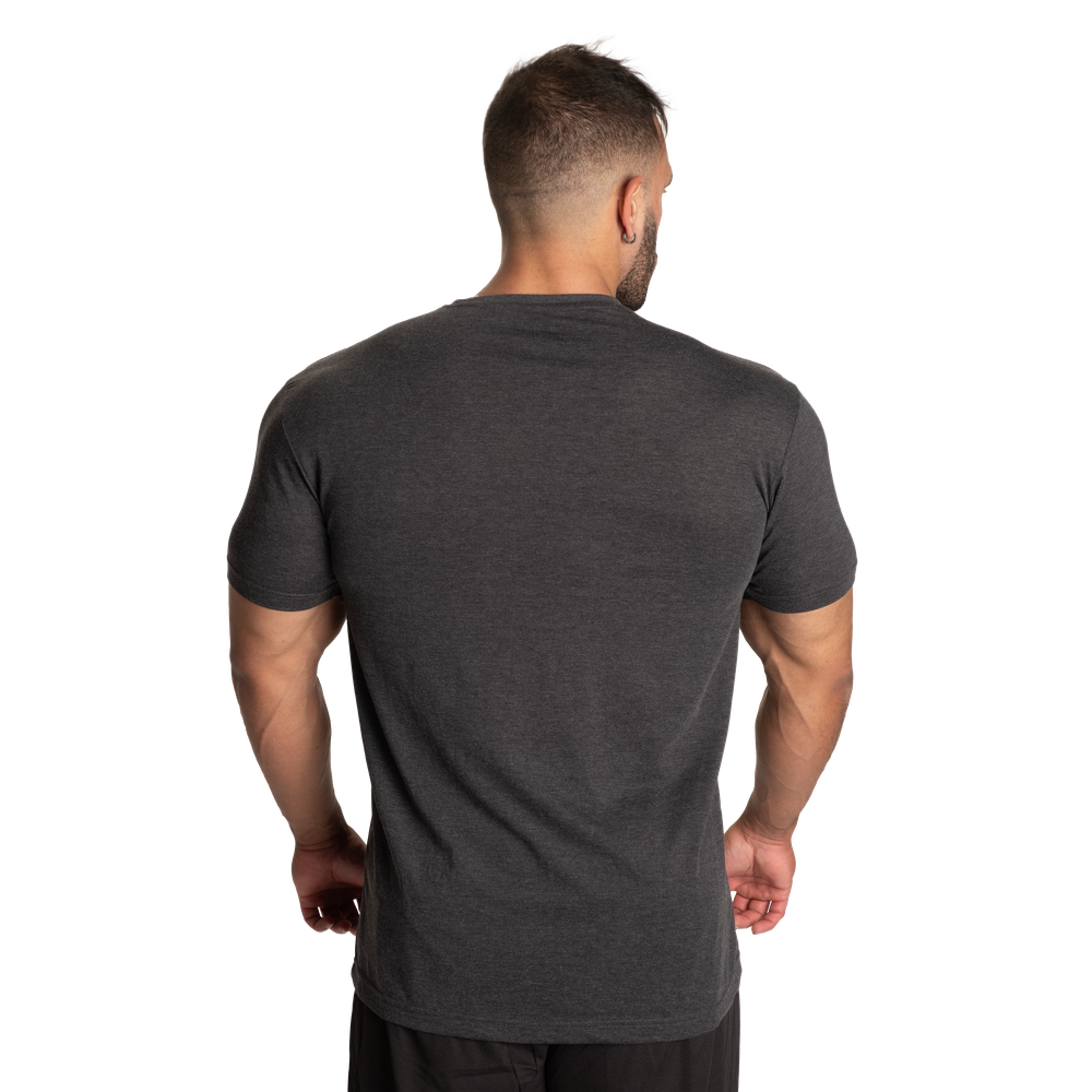 GASP Standard Tee Dark Grey Melange