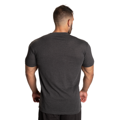 GASP Standard Tee Dark Grey Melange