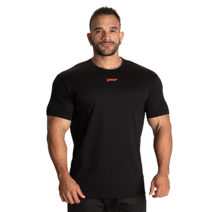GASP Standard Tee Black/Flame