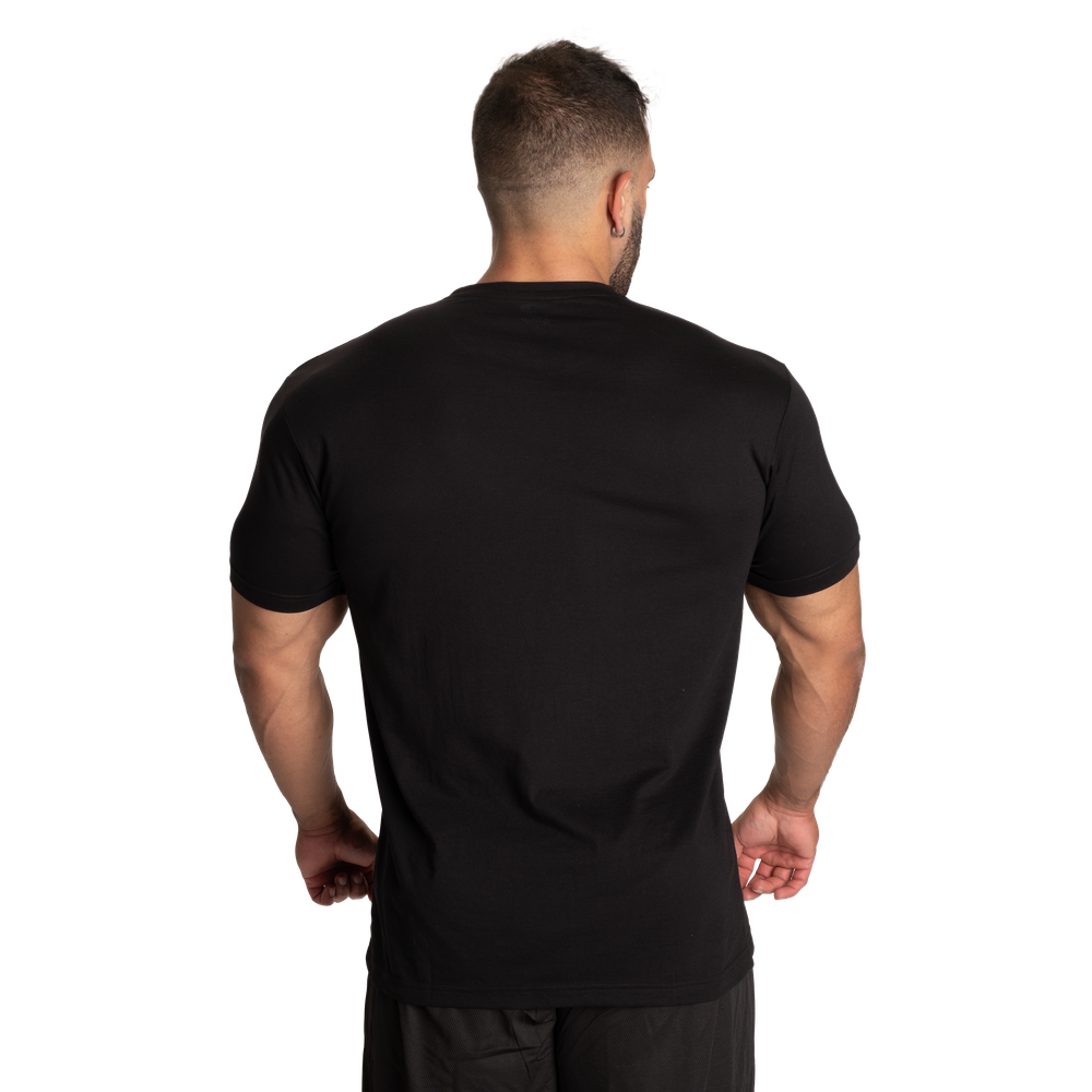 GASP Standard Tee Black/Flame