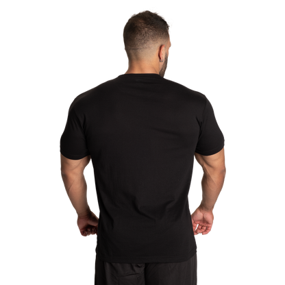 GASP Standard Tee Black/Flame