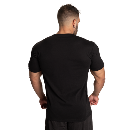 GASP Standard Tee Black/Red