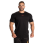 GASP Standard Tee Black/Red