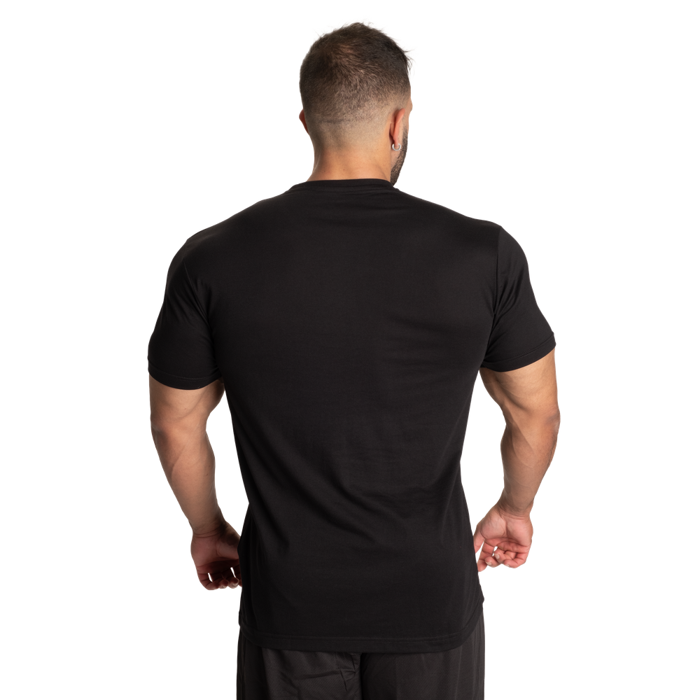 GASP Standard Tee Black/White
