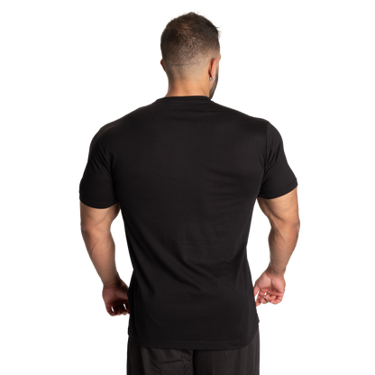 GASP Standard Tee Black/White
