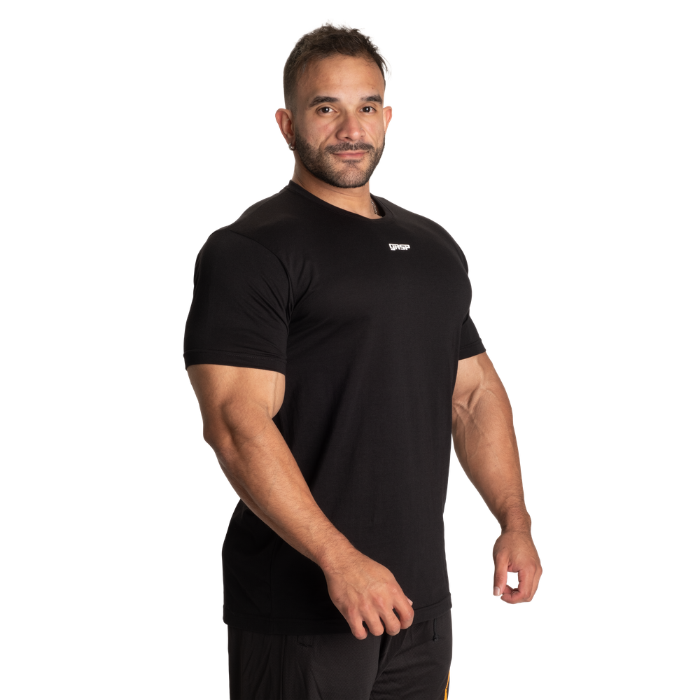 GASP Standard Tee Black/White
