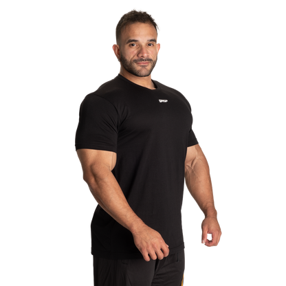 GASP Standard Tee Black/White