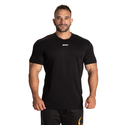 GASP Standard Tee Black/White