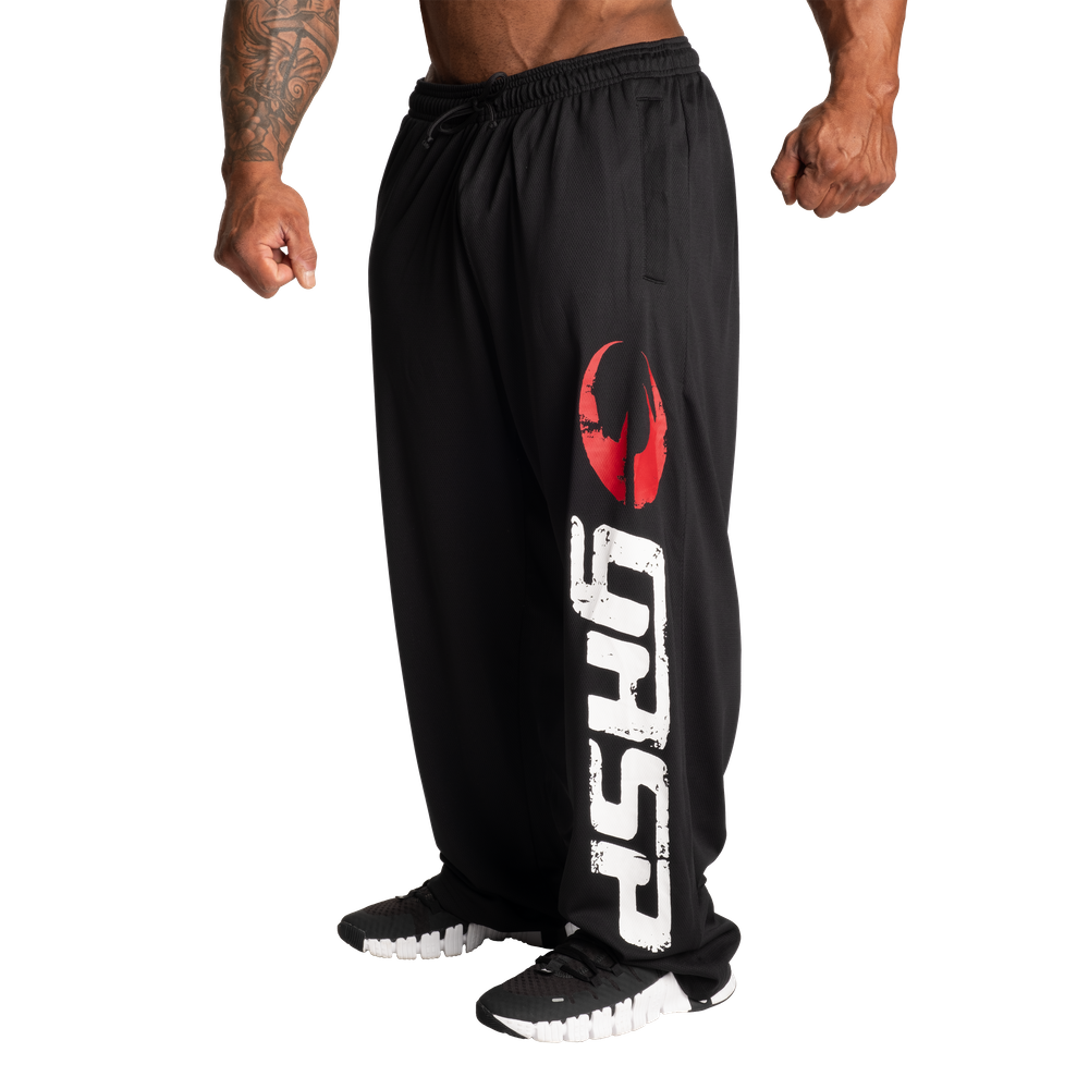 GASP Original mesh pants Black/Red