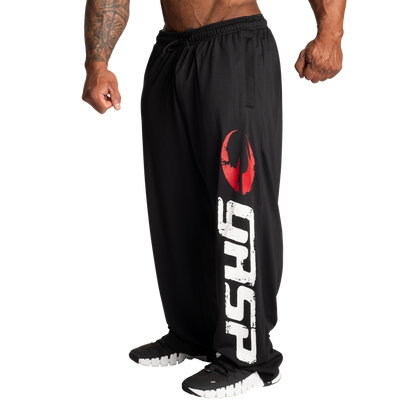 GASP Original mesh pants Black/Red
