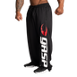 GASP Original mesh pants Black/Red