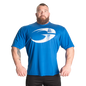 GASP Pump Cover Iron Tee Cobalt Blue