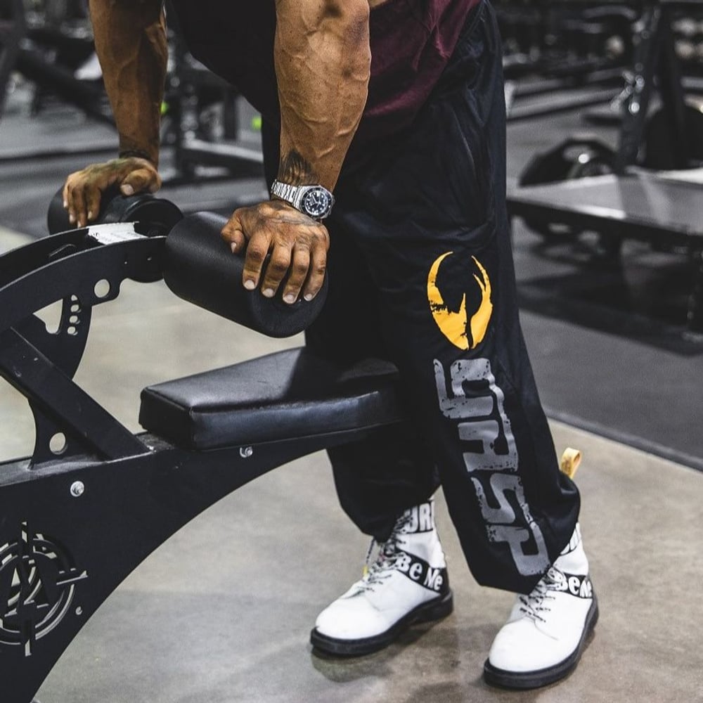 GASP Original mesh pants Black