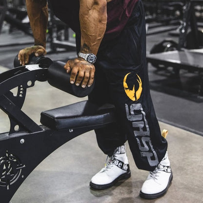 GASP Original mesh pants Black