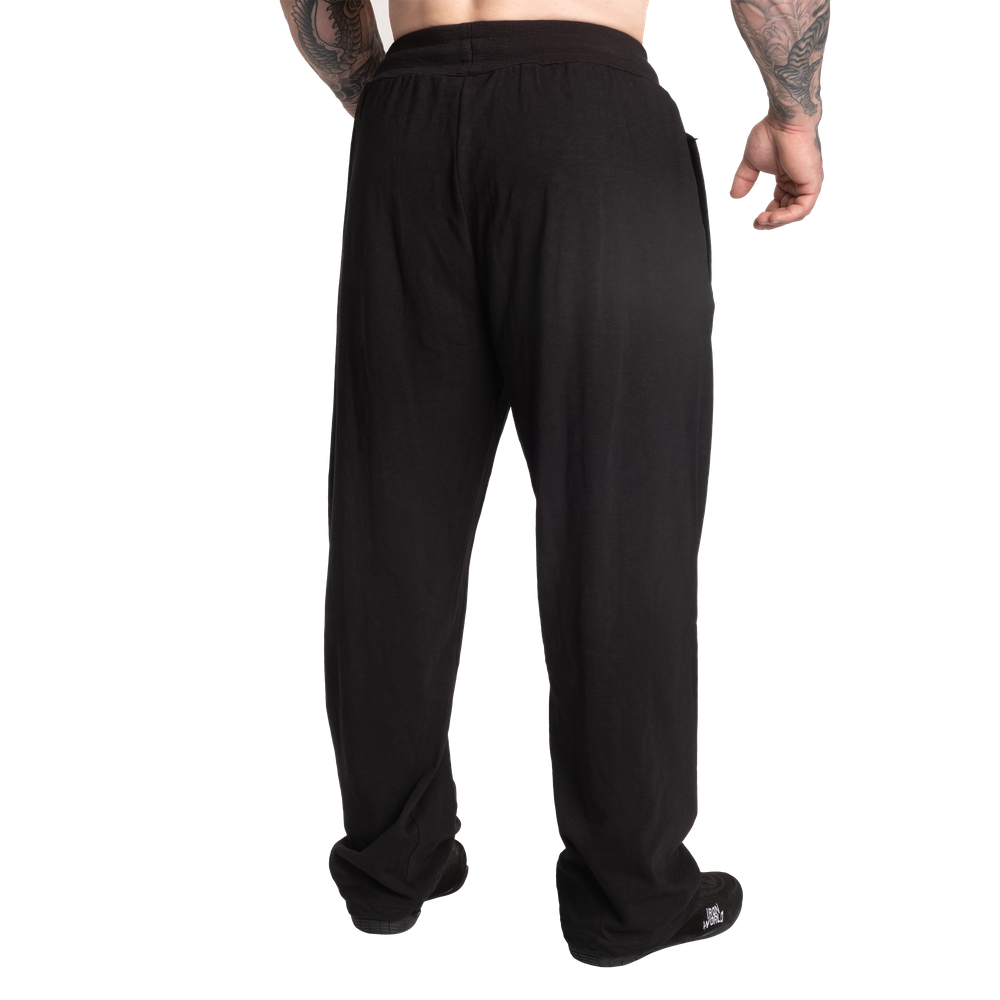 GASP Inc Sweatpants Black/Flame
