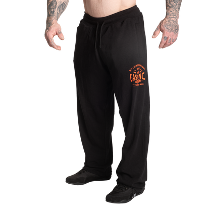 GASP Inc Sweatpants Black/Flame