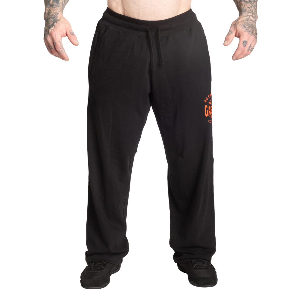 GASP Inc Sweatpants Black/Flame