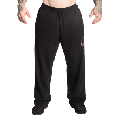 GASP Inc Sweatpants Black/Flame