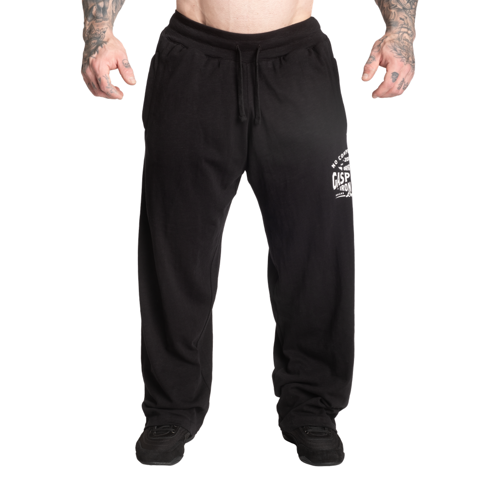 GASP Inc Sweatpants Black/White