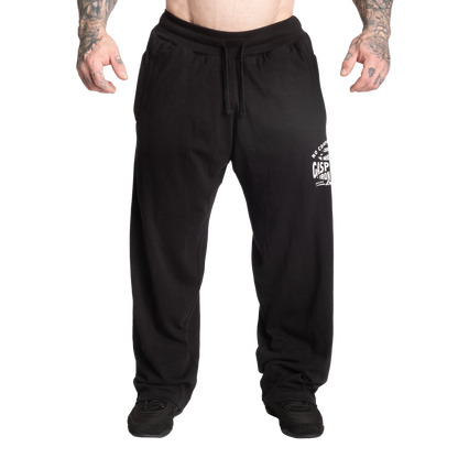 GASP Inc Sweatpants Black/White